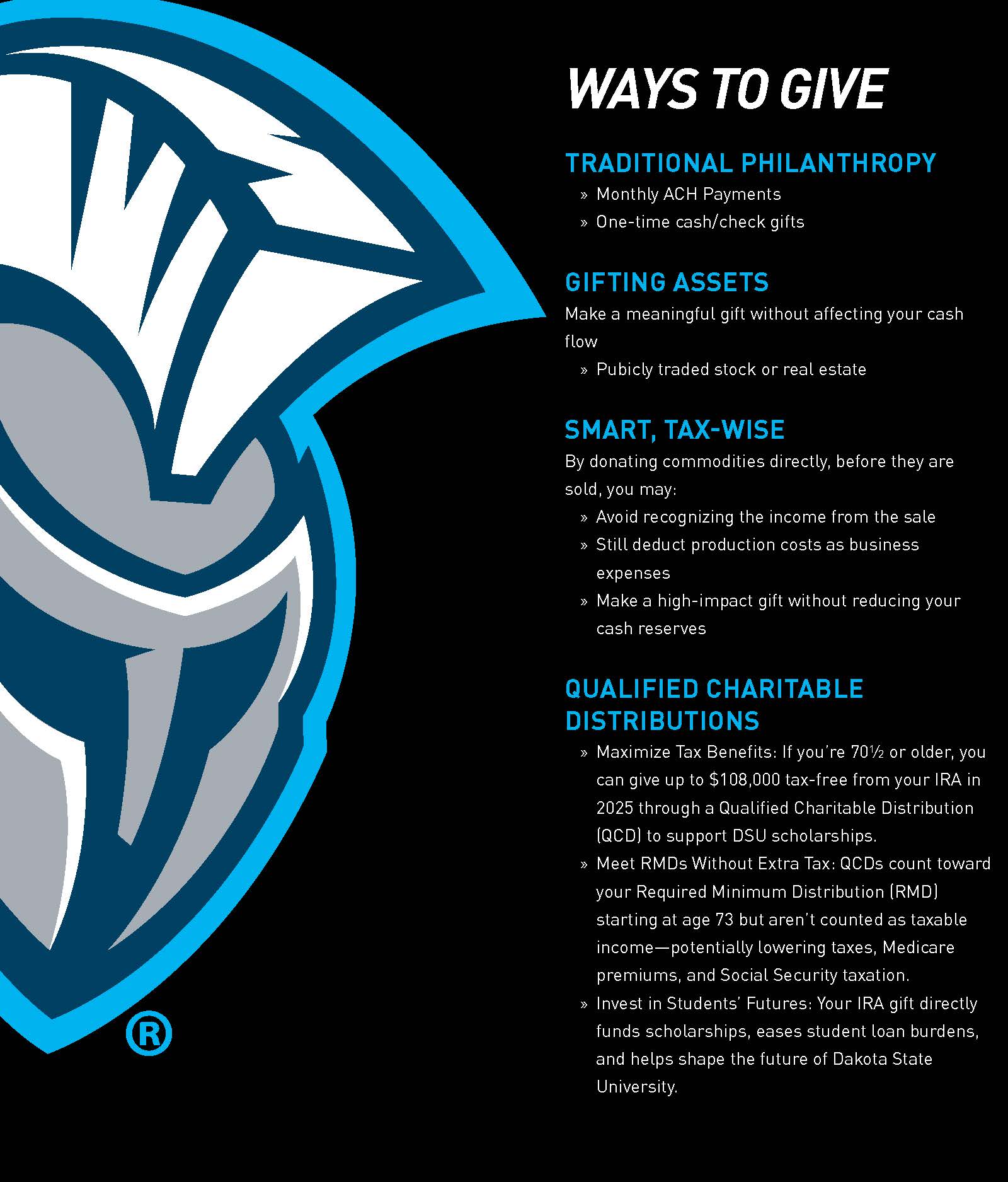 TAC Ways to Give